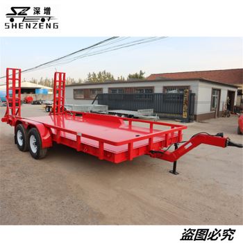 5-7吨消防机器人拖车