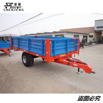 5吨单轴农用拖车